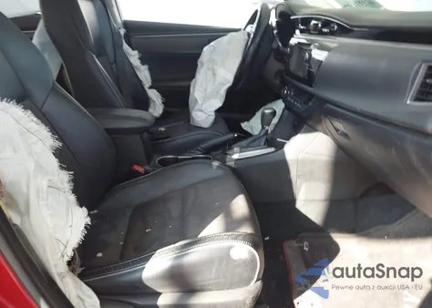 2015 Toyota Corolla S Plus z USA, uszkodzony, nr VIN 5YFBURHE9FP205963